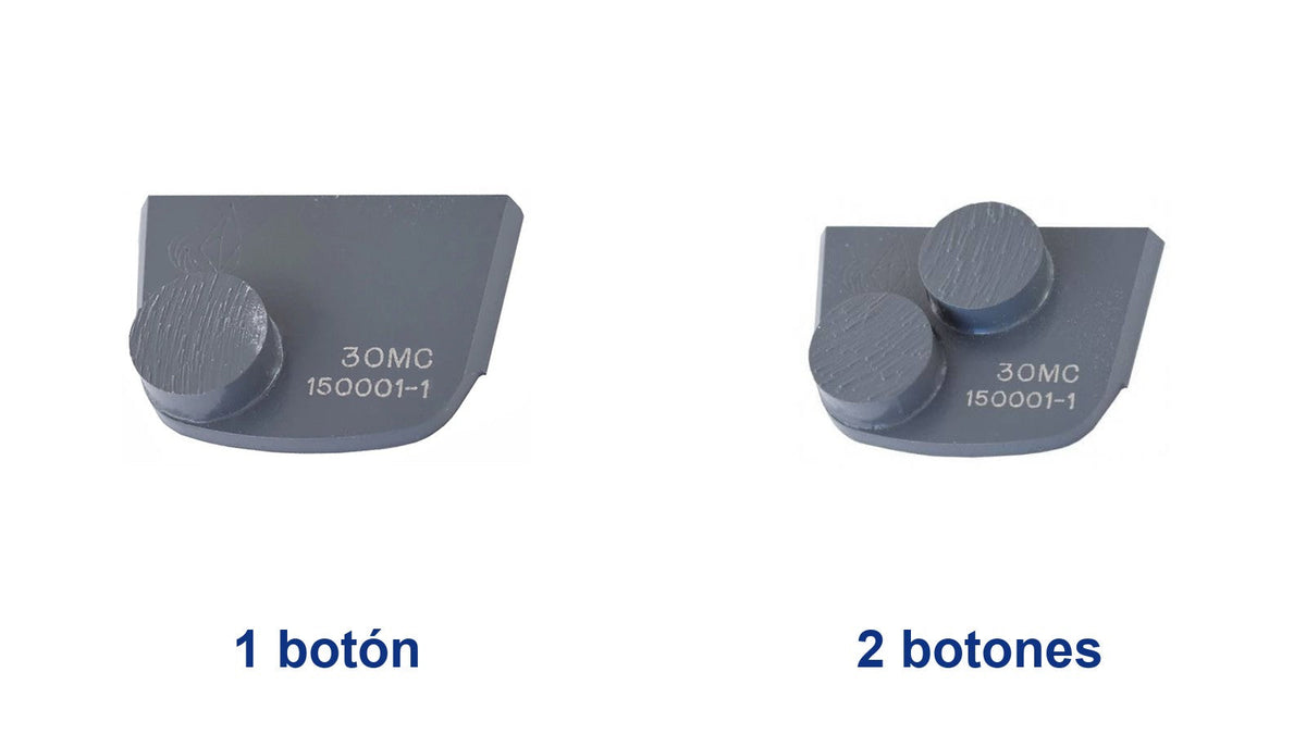 Diamantes de 1 botón vs. 2 botones: cuál usar