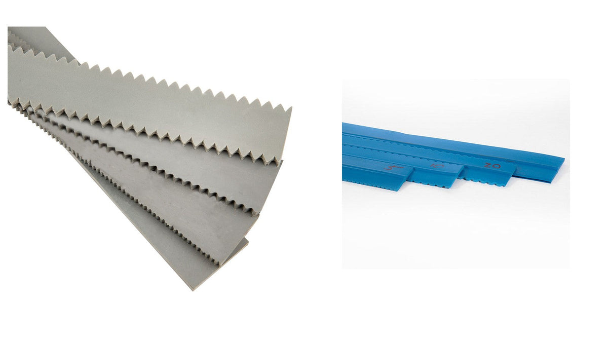 Cómo elegir el squeegee correcto para aplicar epóxico