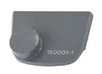 Diamante 1 botón gris (Medium Concrete) grados 30 al 120