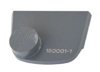 Diamante 1 botón gris (Medium Concrete) grados 30 al 120
