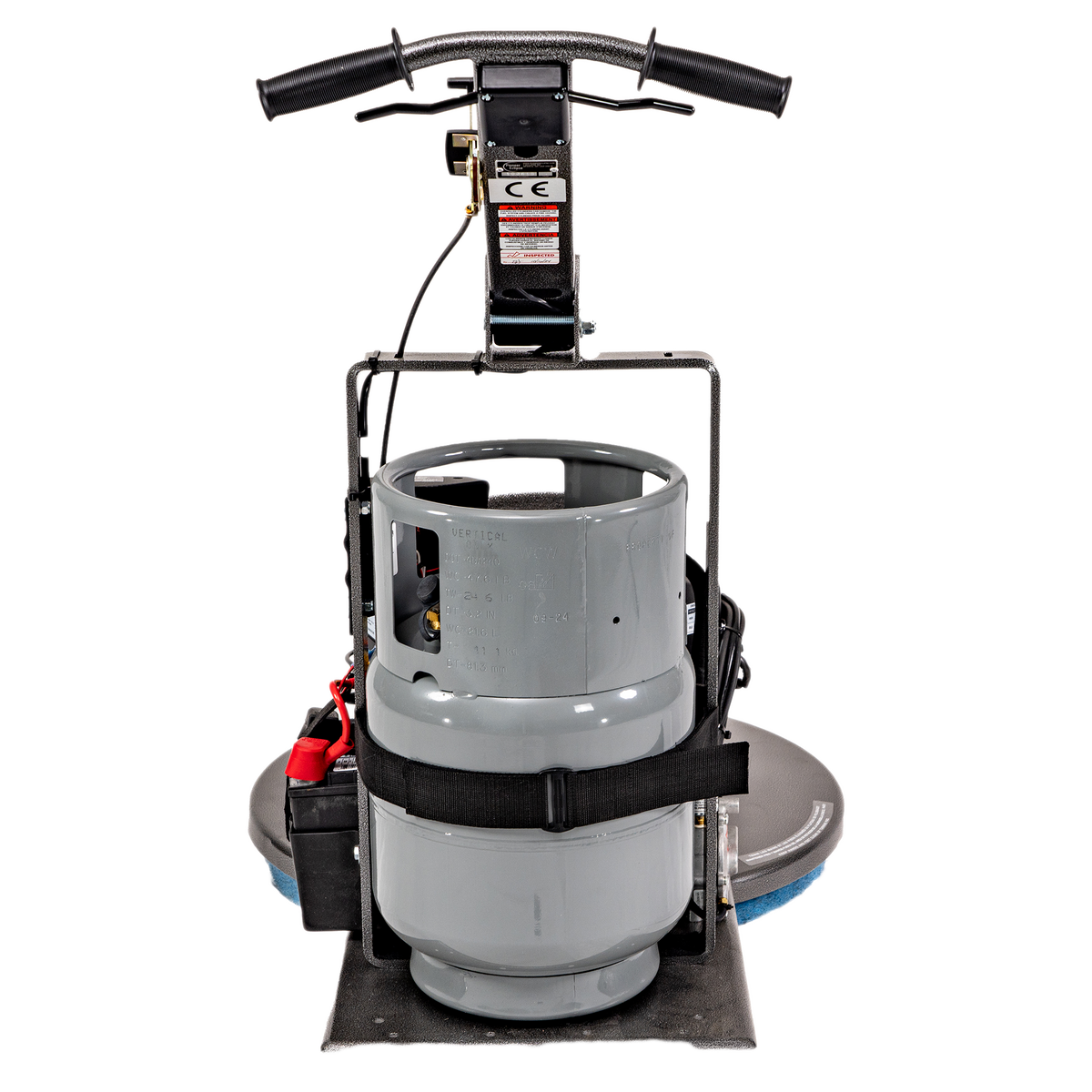 Abrillantadora de pisos de propano de 21″ (400BU Burnisher) – Pioneer Eclipse (foto 3)