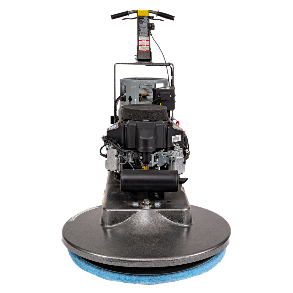 Abrillantadora de pisos de propano de 21″ (400BU Burnisher) – Pioneer Eclipse (foto 1)