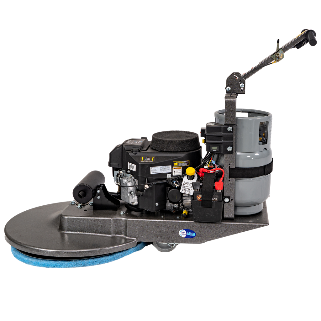 Abrillantadora de pisos de propano de 21″ (400BU Burnisher) – Pioneer Eclipse (foto 4)