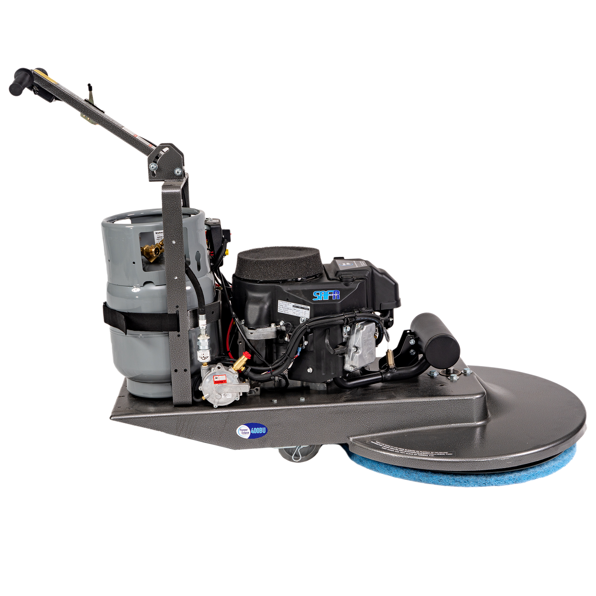Abrillantadora de pisos de propano de 21″ (400BU Burnisher) – Pioneer Eclipse (foto 2)