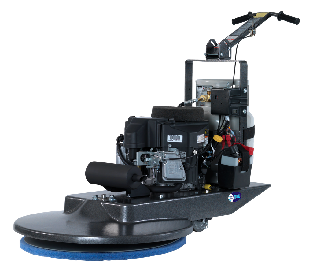 Abrillantadora de pisos de propano de 28″ (400BU Burnisher)