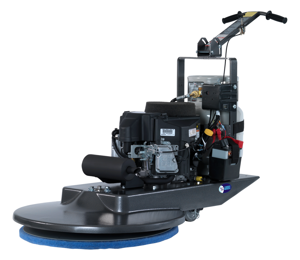 Abrillantadora de pisos de propano de 28″ (400BU Burnisher)