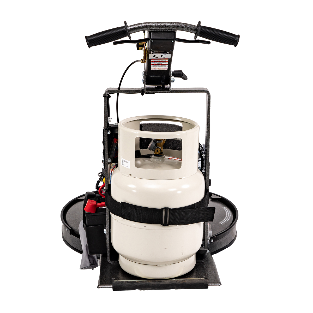 Abrillantadora de pisos de propano de 21″ (420BU Burnisher) – Pioneer Eclipse (foto 3)