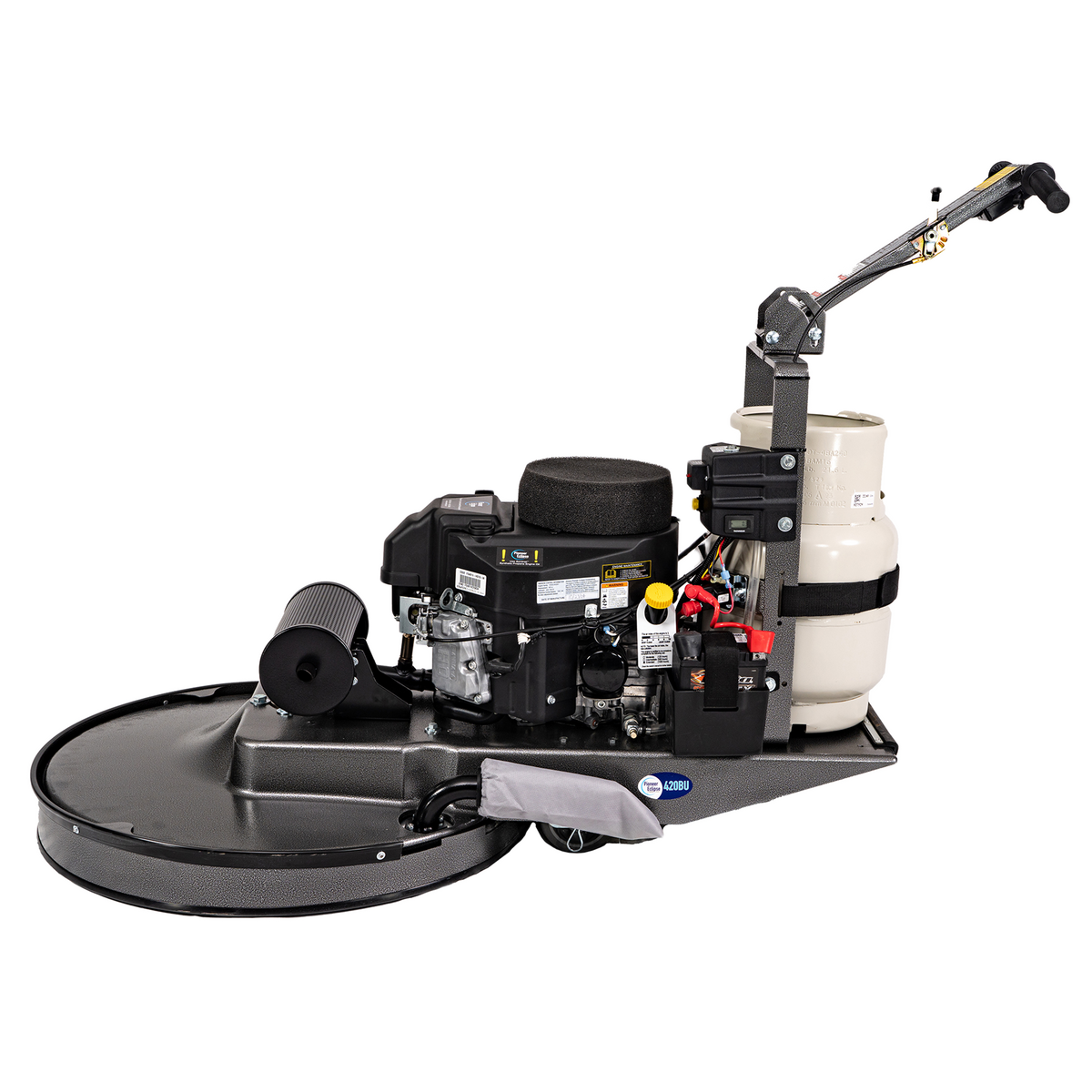 Abrillantadora de pisos de propano de 21″ (420BU Burnisher) – Pioneer Eclipse (foto 4)