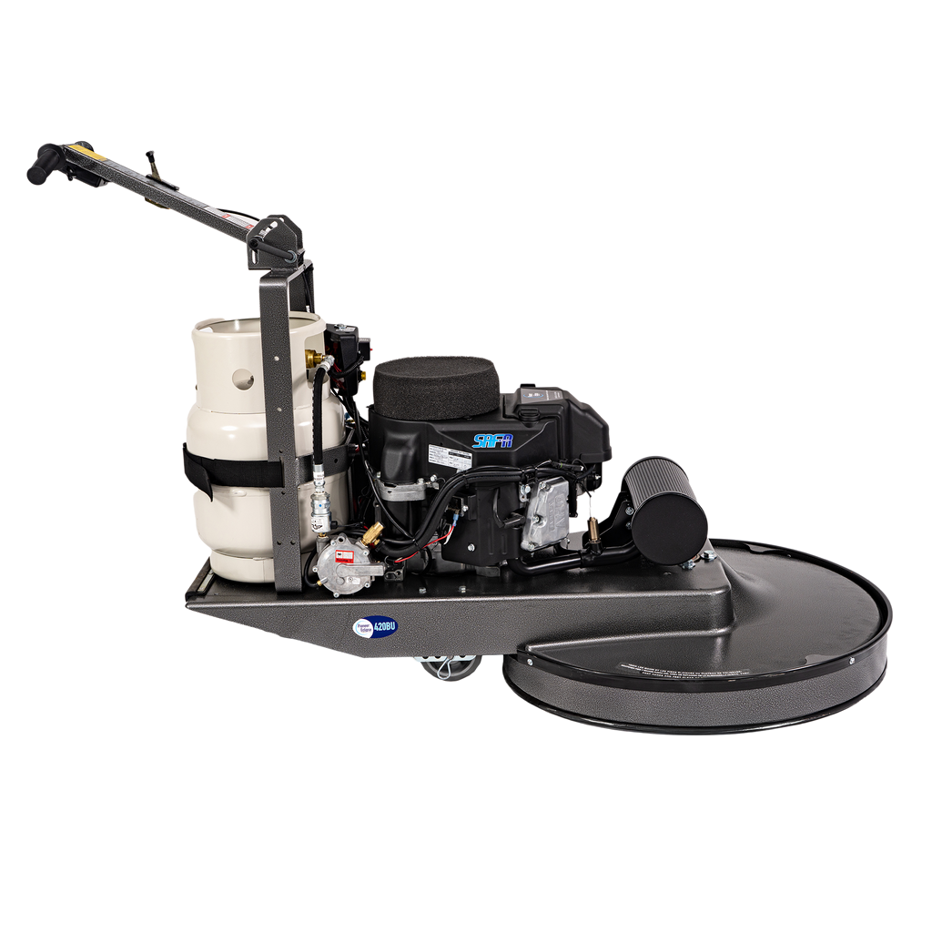 Abrillantadora de pisos de propano de 21″ (420BU Burnisher) – Pioneer Eclipse (foto 2)