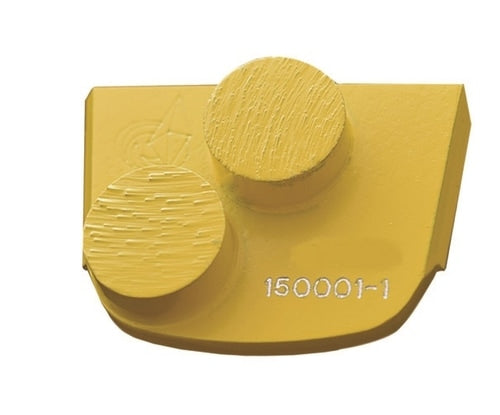 Diamante 2 botones amarillo (Soft Concrete) grados 30 al 120 - vista 4