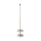 MEZCLADOR DE POSICIÓN FIJA – DOBLE CUCHILLA 5″