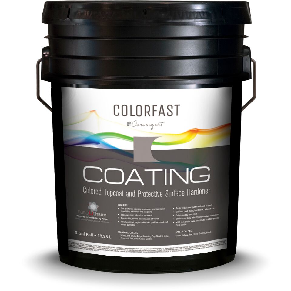 Color Fast Coating – Convergent (foto 1)