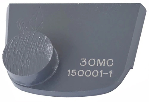 Diamante 1 botón gris (Medium Concrete) grados 30 al 120 - vista 3
