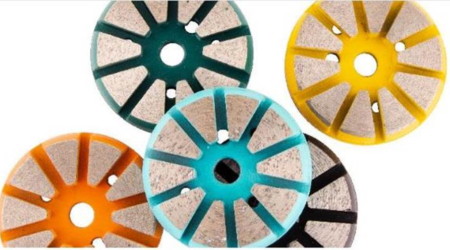 Diamante para desbaste Grados 16 al120 (10 segmentos) - vista 3