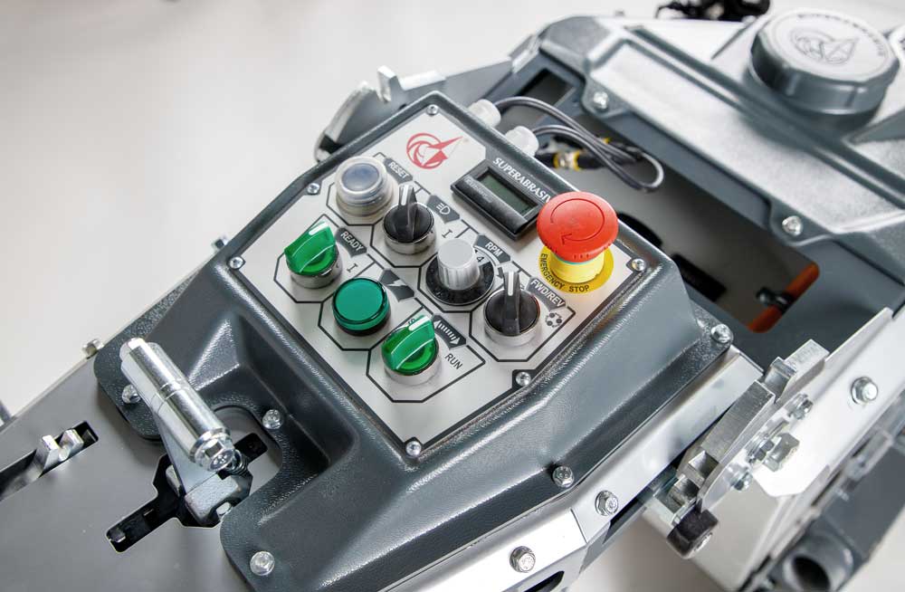 Desbastadora eléctrica Lavina L20S7 (foto 4)