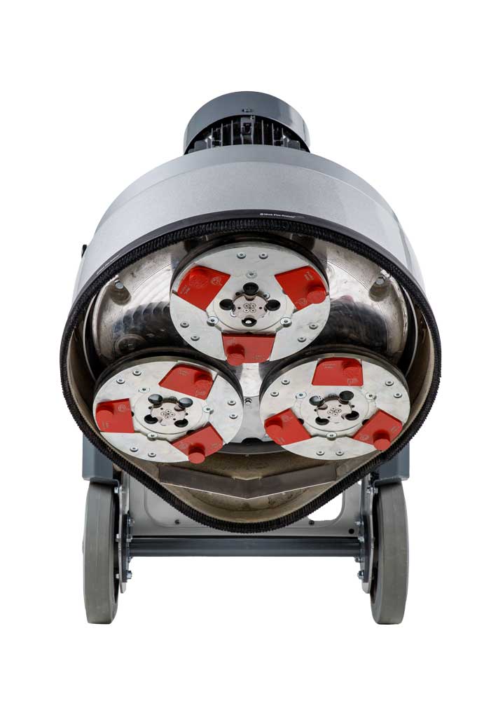 DESBASTADORA ELECTRICA L20S7 - vista 4