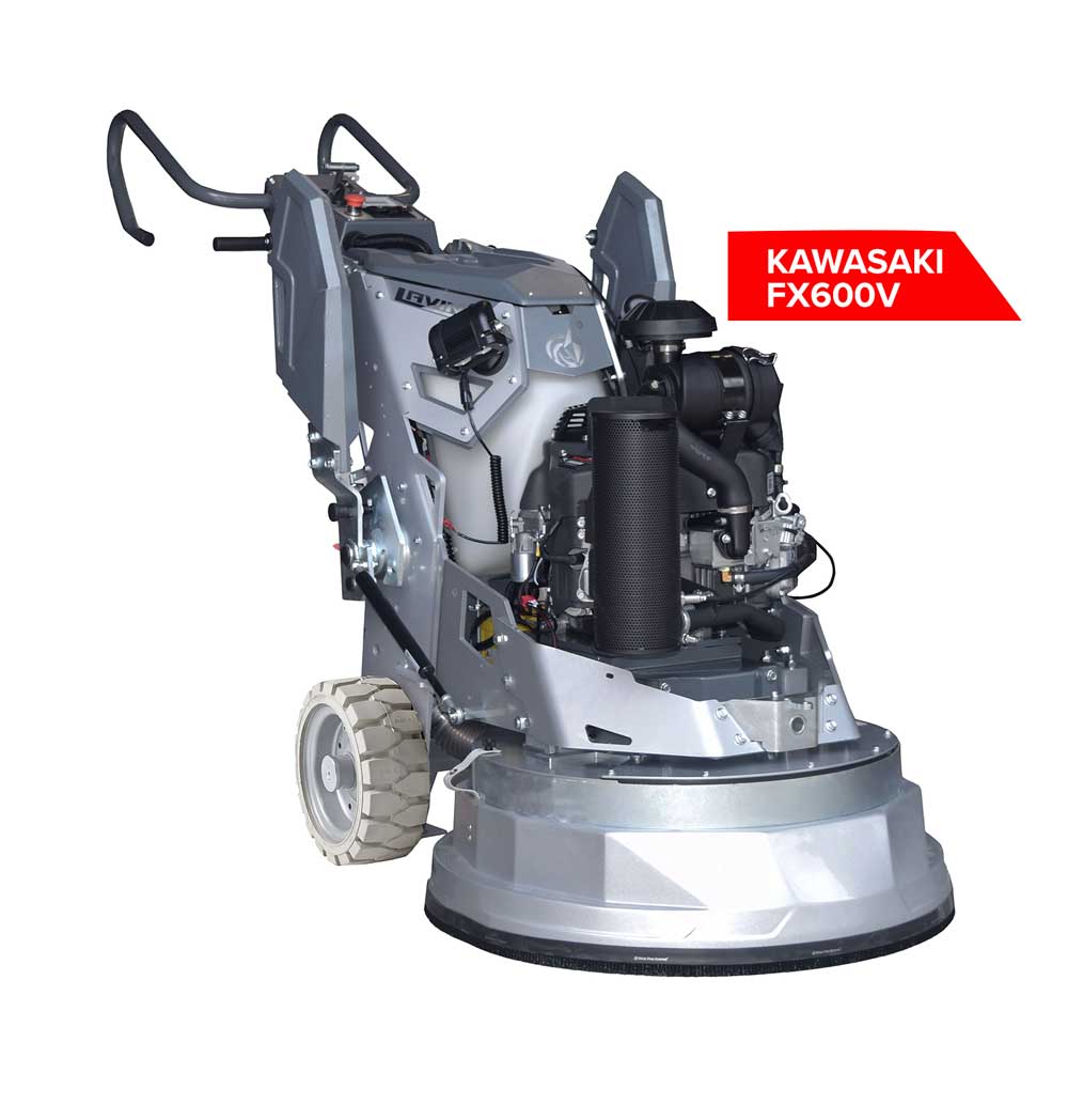 Desbastadora de propano Lavina L30GKS7 (foto 3)
