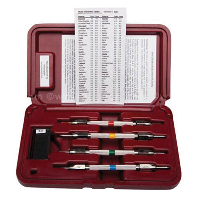 Kit de prueba de dureza MOHS - vista 2