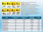 Fichas autonivelantes (par) (varios tamaños) - vista 3