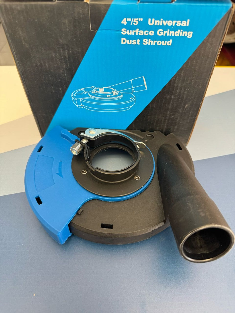Guarda cubre polvo 5″