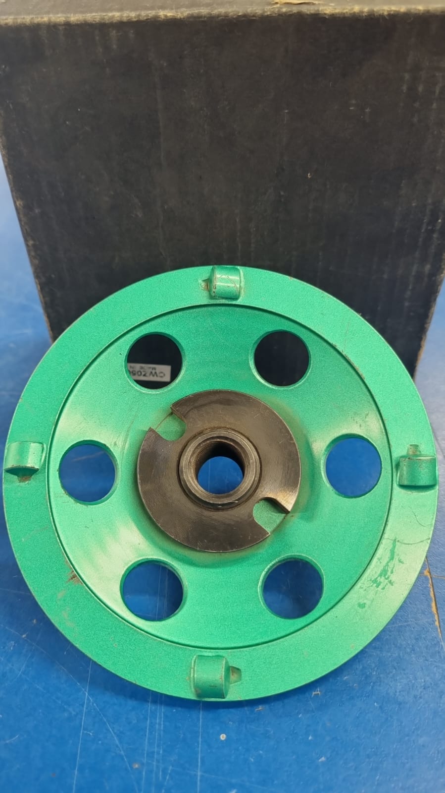 DISCO PARA PULIDOR GN VERDES PCD 4.5x4PCD 5/8′-11 CWAP4.5045P
