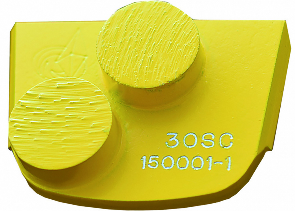 Diamante 2 botones amarillo (Soft Concrete) grados 30 al 120 - vista 3