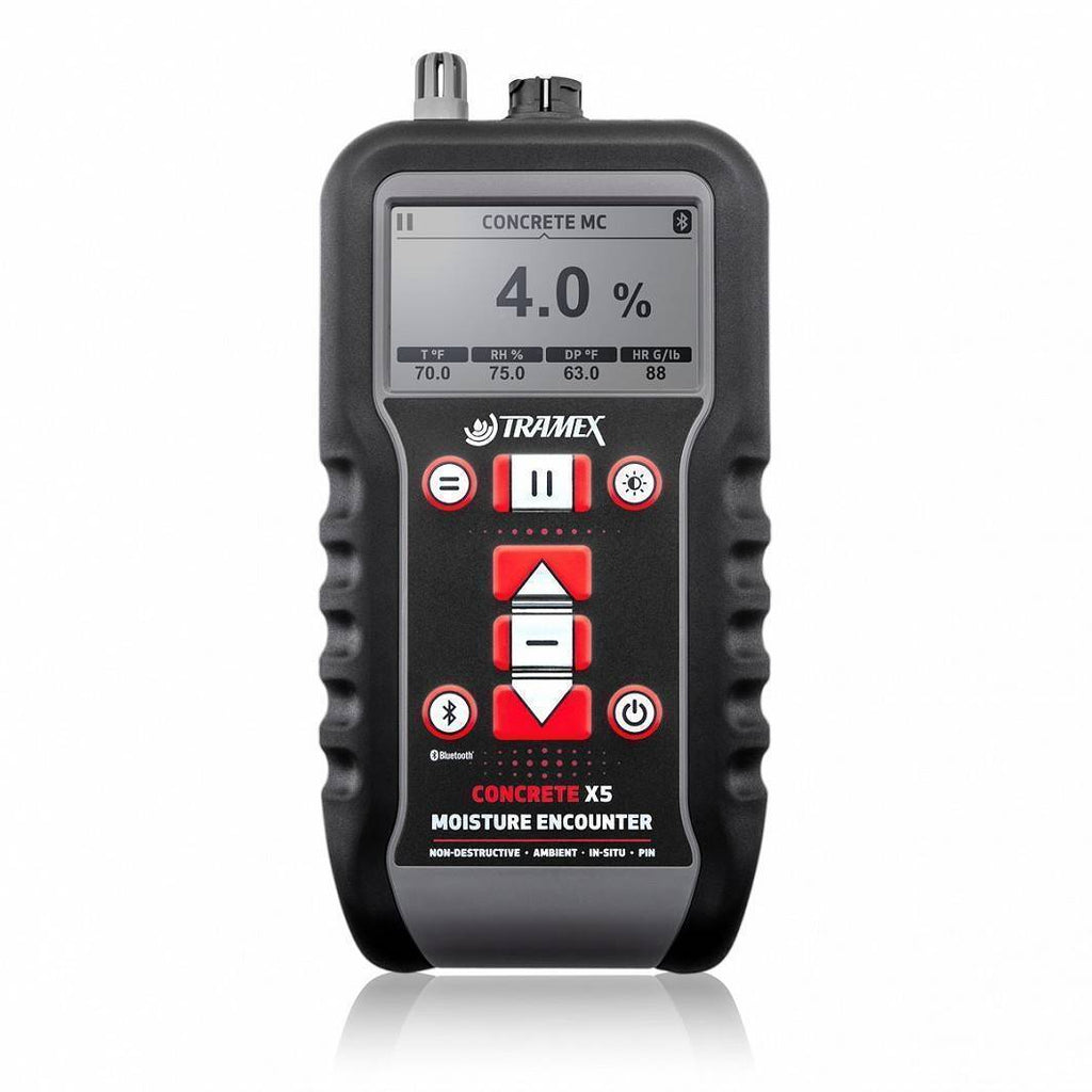 Medidor de humedad digital «Tramex CMEX 5»