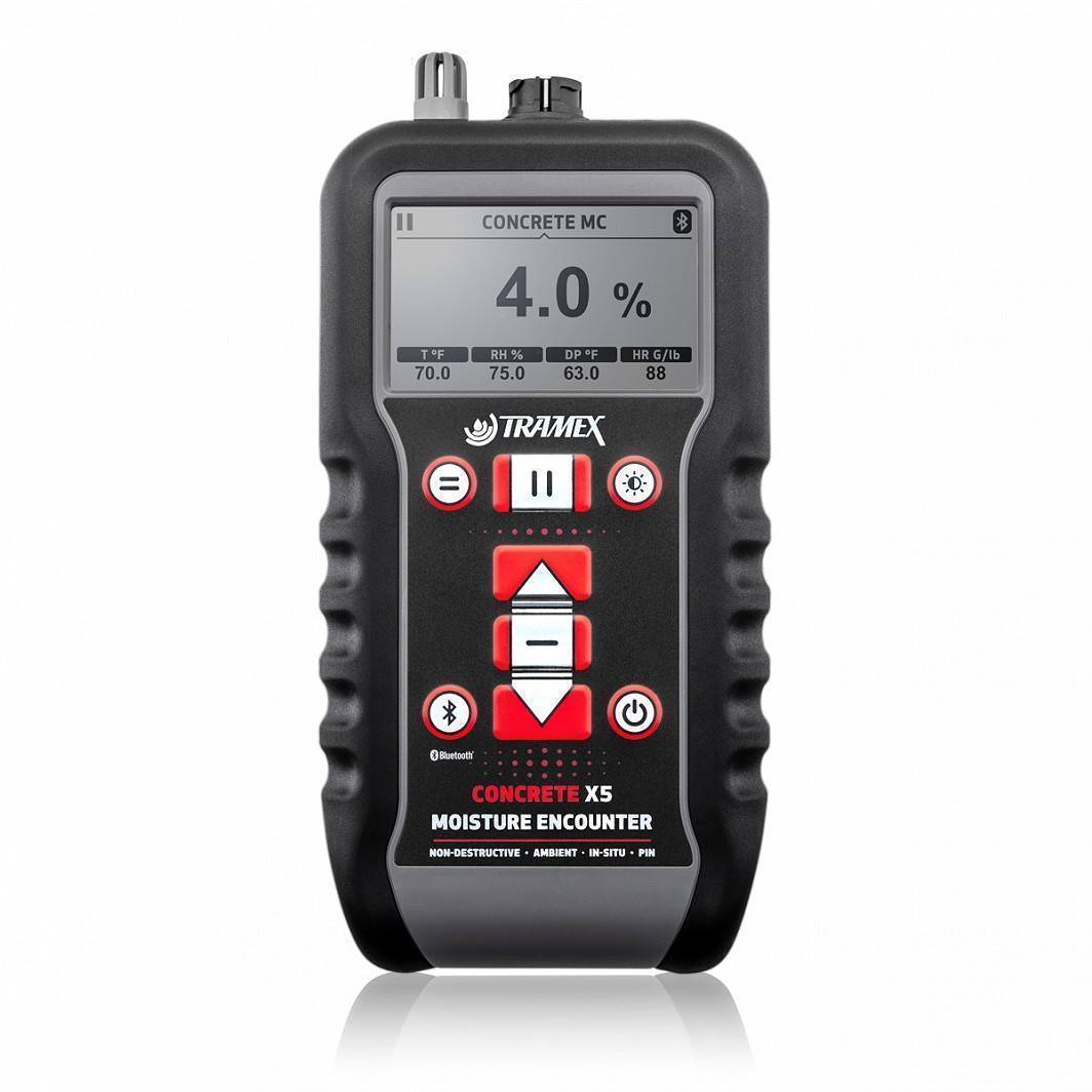 Medidor de humedad digital «Tramex CMEX 5»