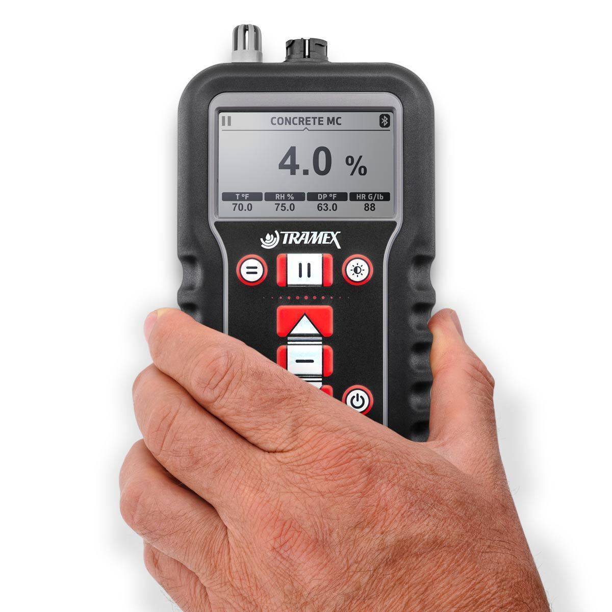 Medidor de humedad digital «Tramex CMEX 5» (foto 4)