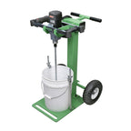 Soporte con ruedas para mezcladora (porta cubeta) 25GP-WD – CS Unitec (foto 1)
