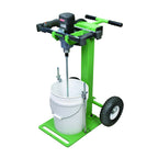 Soporte con ruedas para mezcladora (porta cubeta) 25GP-WD – CS Unitec (foto 2)