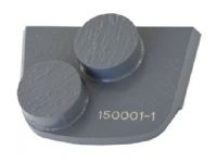 Diamante 2 botones gris  (Medium Concrete) grados 30 al 120