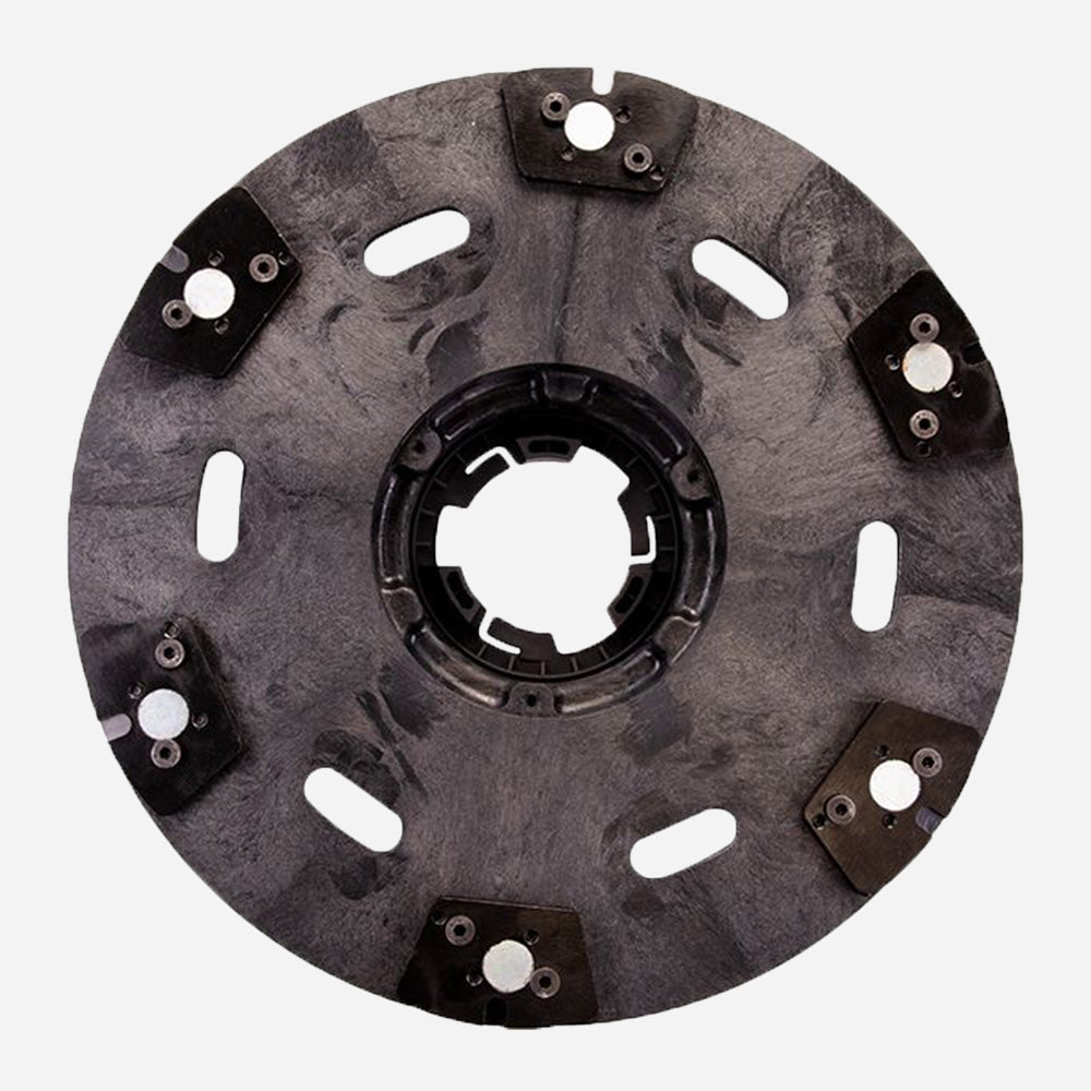 Plato de piso Polar de 17″ con 6 platos magnéticos – Diamond Productions