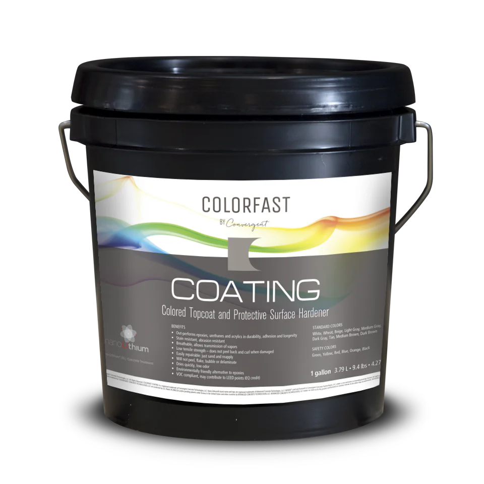 Color Fast Coating