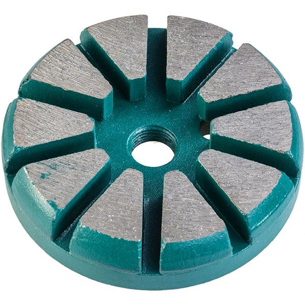 Diamante para desbaste Grados 16 al120 (10 segmentos) - vista 4