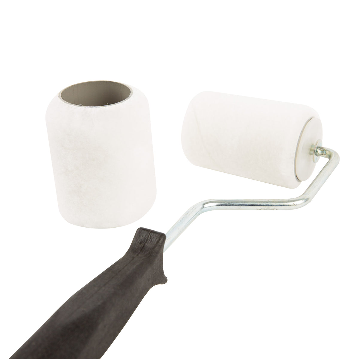 Rodillo de 4″ con mango y felpa Tradition 3/8″ – Nour