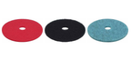 Pads de 19″ Pioneer Eclipse: rojo, negro y azul Blue Blend