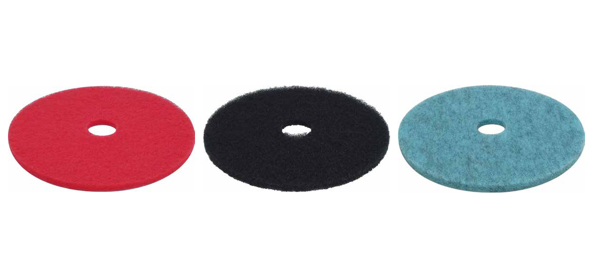 Pads de 19″ Pioneer Eclipse: rojo, negro y azul Blue Blend