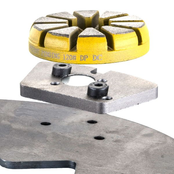 Diamante para desbaste Grados 16 al120 (10 segmentos) - vista 7