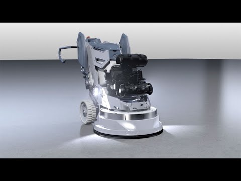 Desbastadora de propano Lavina L30GKS7